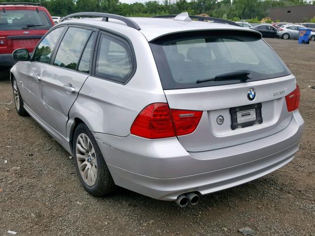 WBAUU33589A540084 - 2009 BMW 328 XIT SILVER photo 3