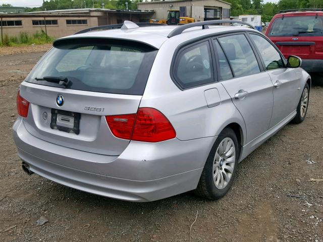 WBAUU33589A540084 - 2009 BMW 328 XIT SILVER photo 4