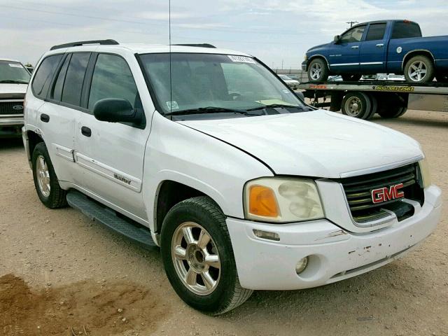 1GKDS13S542119529 - 2003 GMC ENVOY WHITE photo 1