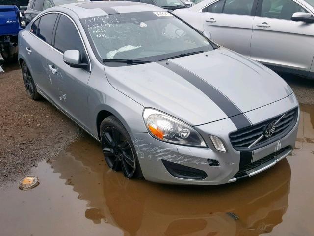 YV1902FH0C2137006 - 2012 VOLVO S60 T6 SILVER photo 1