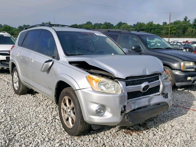 JTMZF34VX95001265 - 2009 TOYOTA RAV4 LIMIT SILVER photo 1