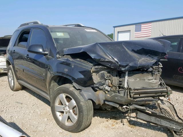 2CKDL33F286027559 - 2008 PONTIAC TORRENT BLACK photo 1