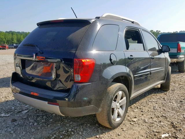 2CKDL33F286027559 - 2008 PONTIAC TORRENT BLACK photo 4