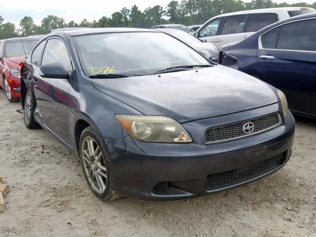 JTKDE177870186076 - 2007 TOYOTA SCION TC CHARCOAL photo 1