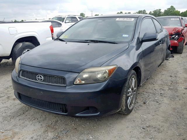 JTKDE177870186076 - 2007 TOYOTA SCION TC CHARCOAL photo 2