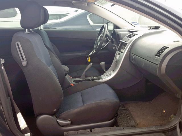 JTKDE177870186076 - 2007 TOYOTA SCION TC CHARCOAL photo 5