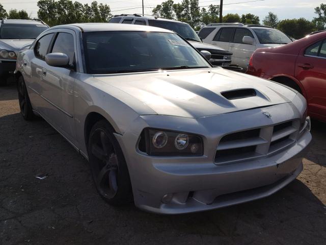 2B3LA73W87H729485 - 2007 DODGE CHARGER SR SILVER photo 1