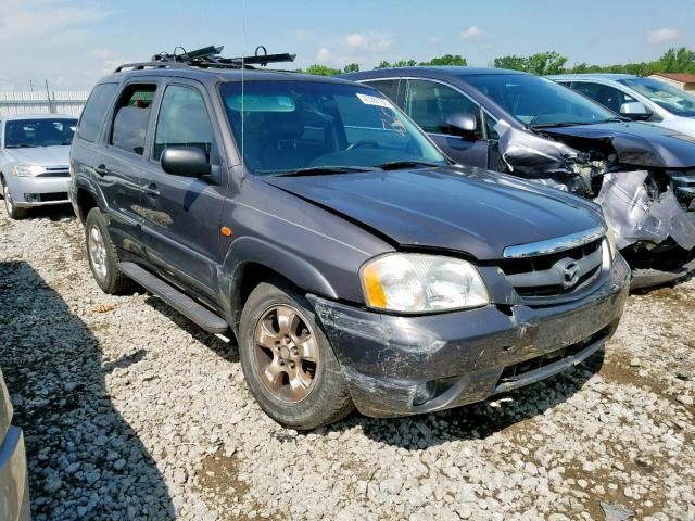 4F2CZ06153KM32496 - 2003 MAZDA TRIBUTE ES 银色 照片 1
