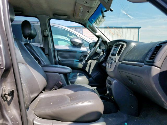 4F2CZ06153KM32496 - 2003 MAZDA TRIBUTE ES 银色 照片 5