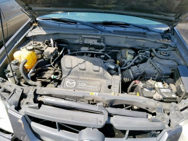 4F2CZ06153KM32496 - 2003 MAZDA TRIBUTE ES 银色 照片 7