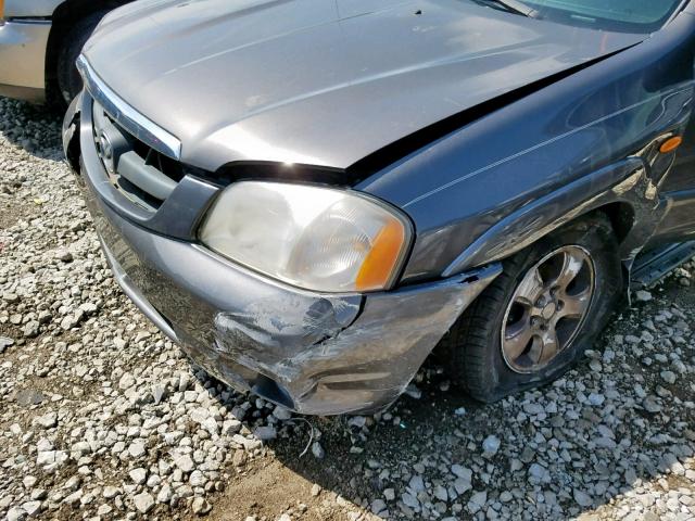 4F2CZ06153KM32496 - 2003 MAZDA TRIBUTE ES 银色 照片 9