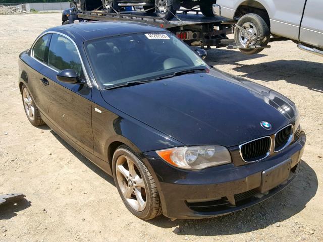 WBAUP73509VK75779 - 2009 BMW 128 I BLACK photo 1