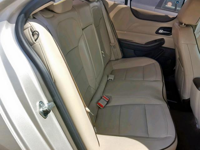 1G11H5SL7EF146460 - 2014 CHEVROLET MALIBU LTZ ოქროსფერი ფოტო 6