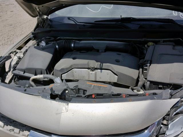 1G11H5SL7EF146460 - 2014 CHEVROLET MALIBU LTZ ოქროსფერი ფოტო 7