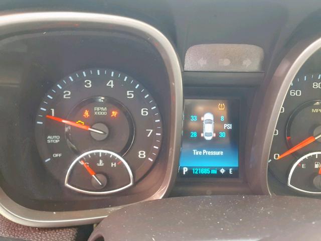 1G11H5SL7EF146460 - 2014 CHEVROLET MALIBU LTZ ოქროსფერი ფოტო 8