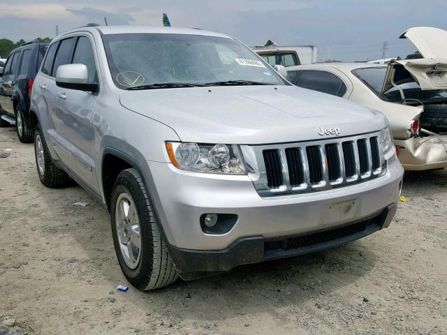 1J4RS4GG2BC636796 - 2011 JEEP GRAND CHER SILVER photo 1