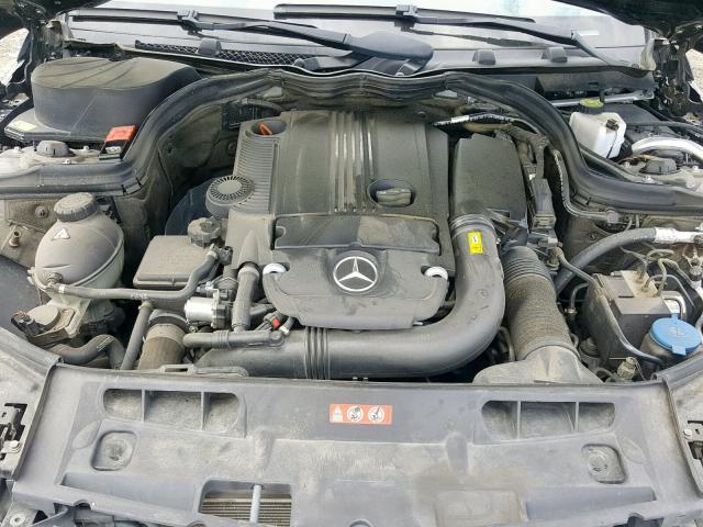 WDDGF4HB7DR273499 - 2013 MERCEDES-BENZ C 250 BLACK photo 7