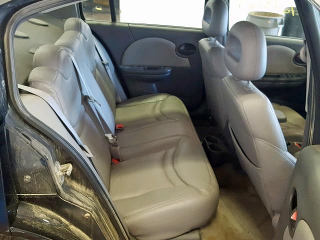 1G8AL52F03Z106520 - 2003 SATURN ION LEVEL BLACK photo 6