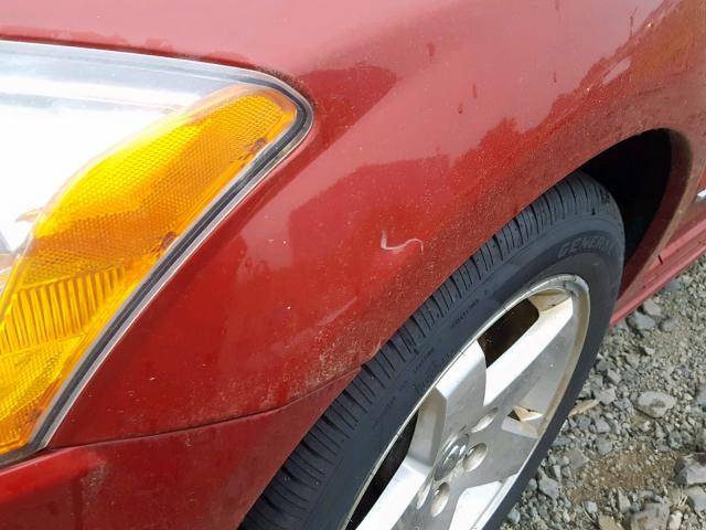 1B3HB78K97D366958 - 2007 DODGE CALIBER R/ RED photo 9