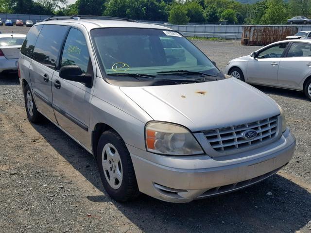 2FMZA51654BA22449 - 2004 FORD FREESTAR S SILVER photo 1