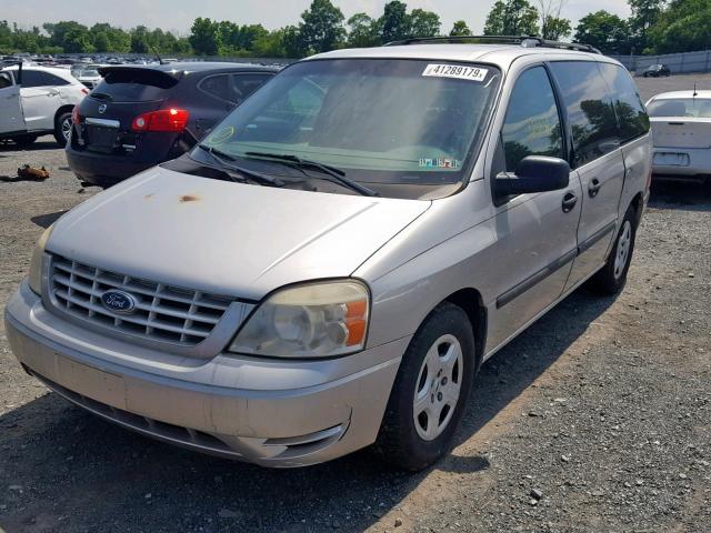 2FMZA51654BA22449 - 2004 FORD FREESTAR S SILVER photo 2