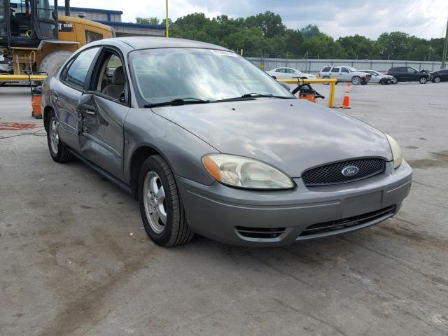 1FAFP55S14A200730 - 2004 FORD TAURUS SES GREEN photo 1