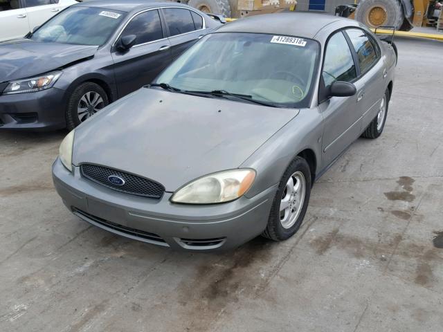 1FAFP55S14A200730 - 2004 FORD TAURUS SES GREEN photo 2