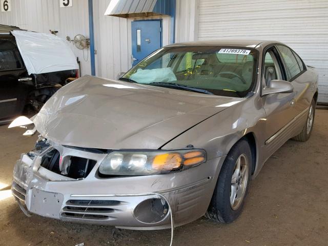 1G2HX54K0Y4161884 - 2000 PONTIAC BONNEVILLE GOLD photo 2