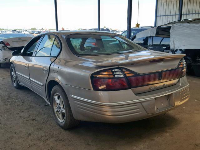 1G2HX54K0Y4161884 - 2000 PONTIAC BONNEVILLE GOLD photo 3