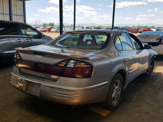 1G2HX54K0Y4161884 - 2000 PONTIAC BONNEVILLE GOLD photo 4