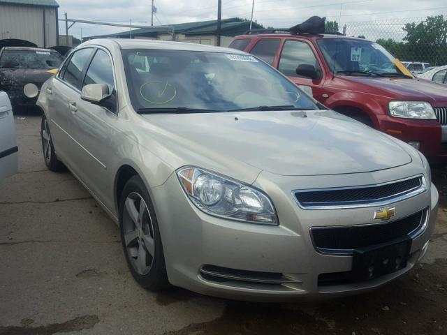 1G1ZC5EU3BF294834 - 2011 CHEVROLET MALIBU 1LT BEIGE photo 1