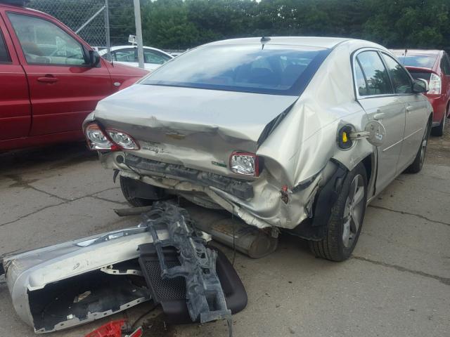 1G1ZC5EU3BF294834 - 2011 CHEVROLET MALIBU 1LT BEIGE photo 4