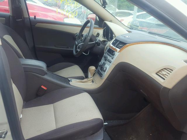 1G1ZC5EU3BF294834 - 2011 CHEVROLET MALIBU 1LT BEIGE photo 5