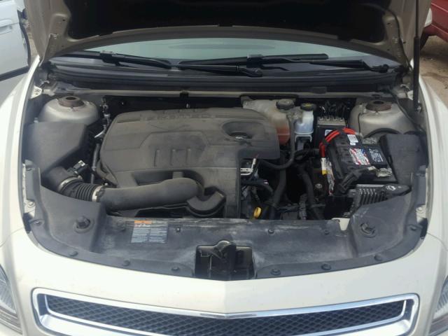 1G1ZC5EU3BF294834 - 2011 CHEVROLET MALIBU 1LT BEIGE photo 7