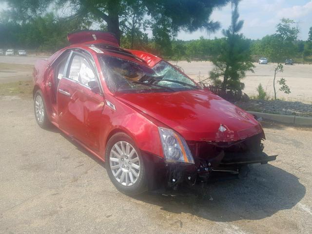 1G6DF5EY8B0149029 - 2011 CADILLAC CTS LUXURY RED photo 1