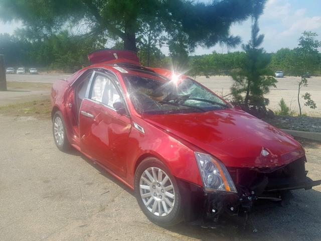 1G6DF5EY8B0149029 - 2011 CADILLAC CTS LUXURY RED photo 9