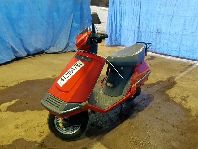 3H1HF0303MD600295 - 1991 HONDA CH80 RED photo 2