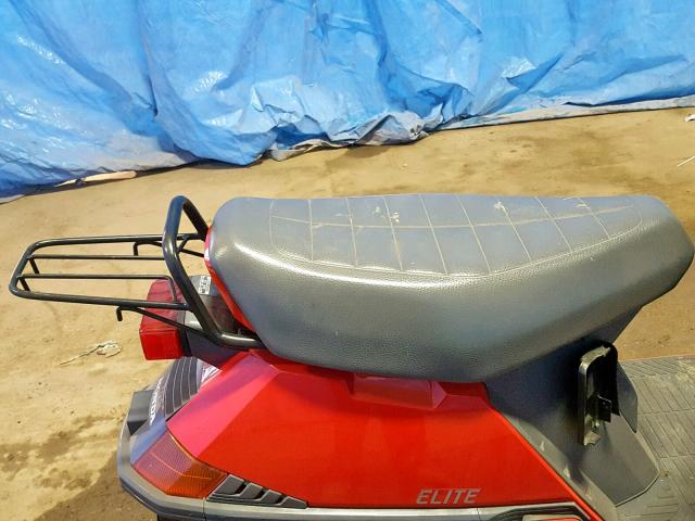 3H1HF0303MD600295 - 1991 HONDA CH80 RED photo 6