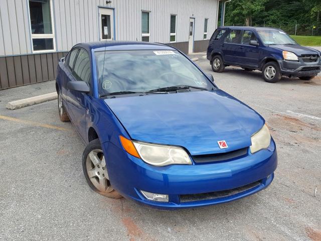 1G8AW15F16Z115677 - 2006 SATURN ION LEVEL BLUE photo 1