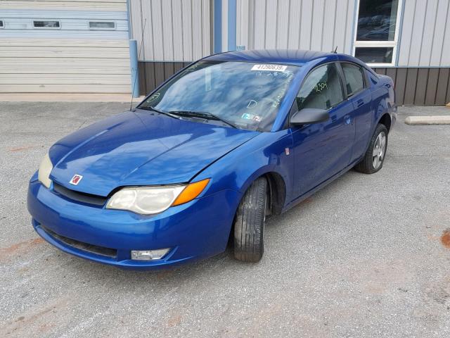 1G8AW15F16Z115677 - 2006 SATURN ION LEVEL BLUE photo 2