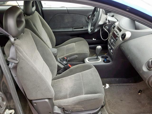 1G8AW15F16Z115677 - 2006 SATURN ION LEVEL BLUE photo 5