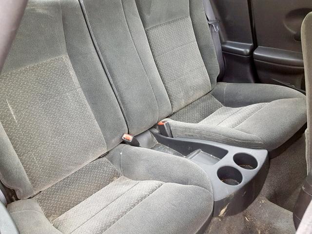 1G8AW15F16Z115677 - 2006 SATURN ION LEVEL BLUE photo 6