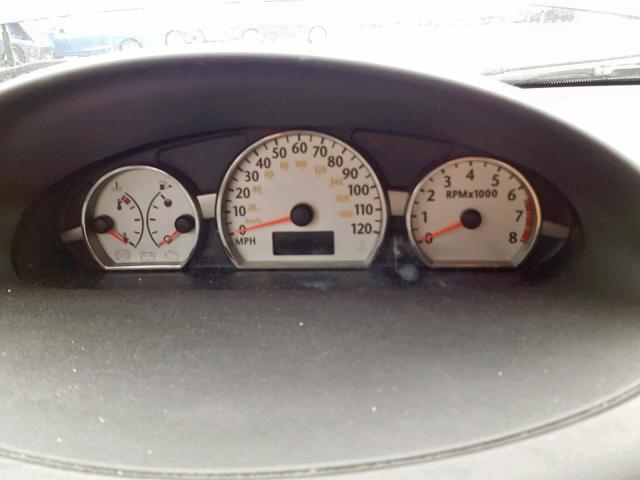 1G8AW15F16Z115677 - 2006 SATURN ION LEVEL BLUE photo 8