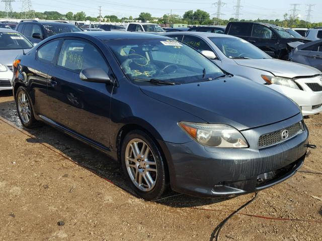 JTKDE167290276053 - 2009 TOYOTA SCION TC ნაცრისფერი ფოტო 1