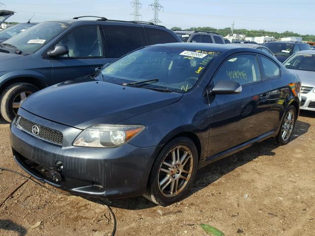 JTKDE167290276053 - 2009 TOYOTA SCION TC ნაცრისფერი ფოტო 2
