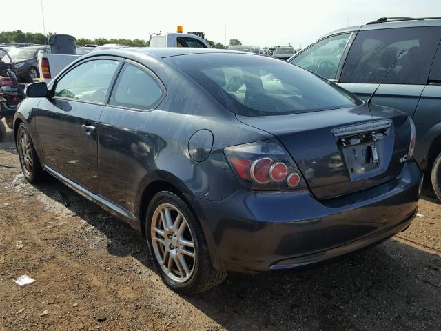 JTKDE167290276053 - 2009 TOYOTA SCION TC ნაცრისფერი ფოტო 3