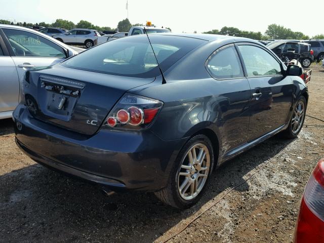 JTKDE167290276053 - 2009 TOYOTA SCION TC ნაცრისფერი ფოტო 4
