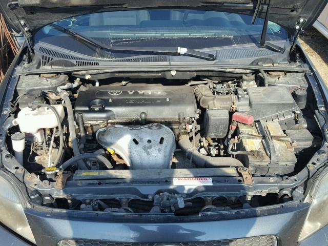 JTKDE167290276053 - 2009 TOYOTA SCION TC ნაცრისფერი ფოტო 7