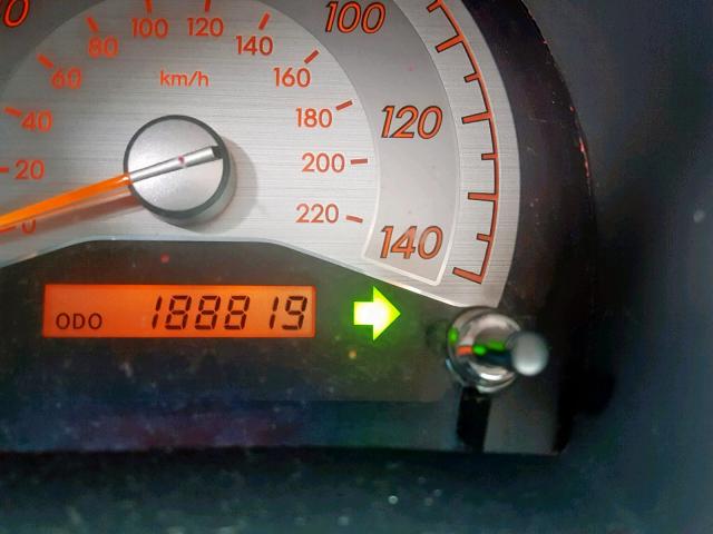 JTKDE167290276053 - 2009 TOYOTA SCION TC ნაცრისფერი ფოტო 8