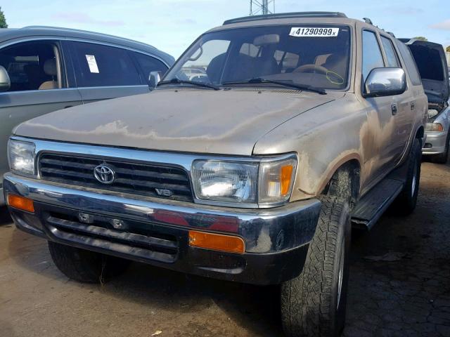 JT3VN39W2R0148197 - 1994 TOYOTA 4RUNNER VN GOLD photo 2